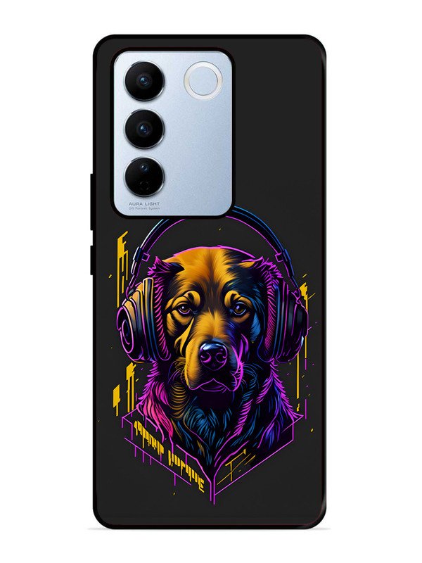 vivo v27 pro 5g Music Lover Dog