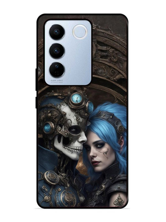 vivo v27 pro 5g Skeleton & Devil Girl