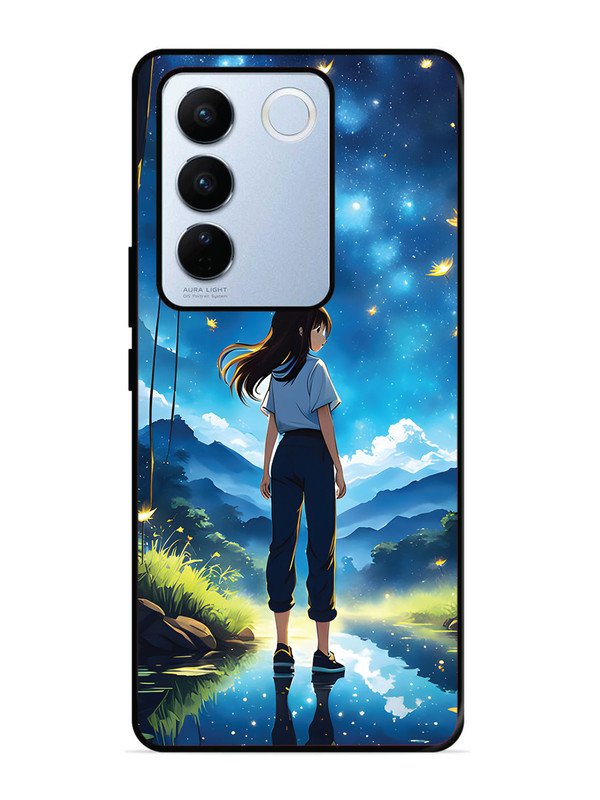 vivo v27 pro 5g Girl In Beautiful Forest