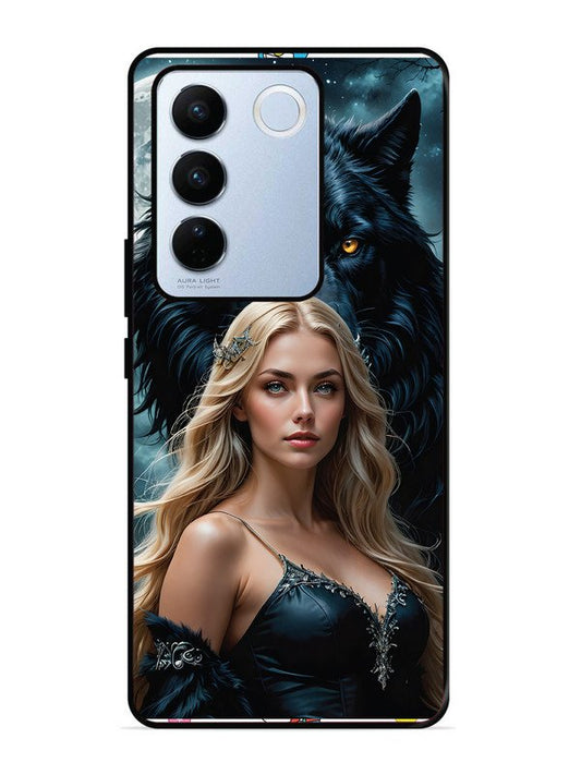vivo v27 pro 5g Wolf & Girl