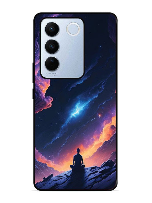 vivo v27 pro 5g Yoga beautiful Sky