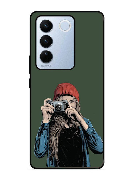 vivo v27 pro 5g Camera Girl
