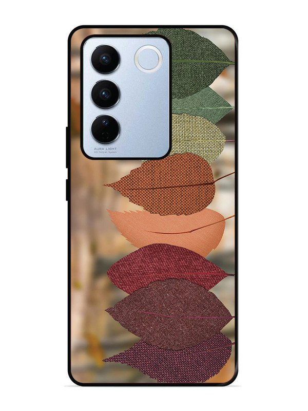vivo v27 pro 5g Fabric Leafs