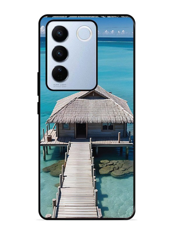 vivo v27 pro 5g Beach hut