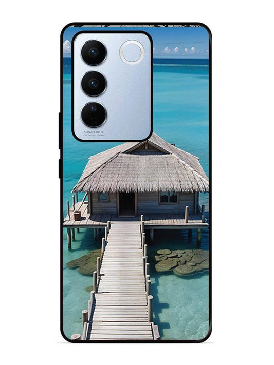 vivo v27 pro 5g Beach hut