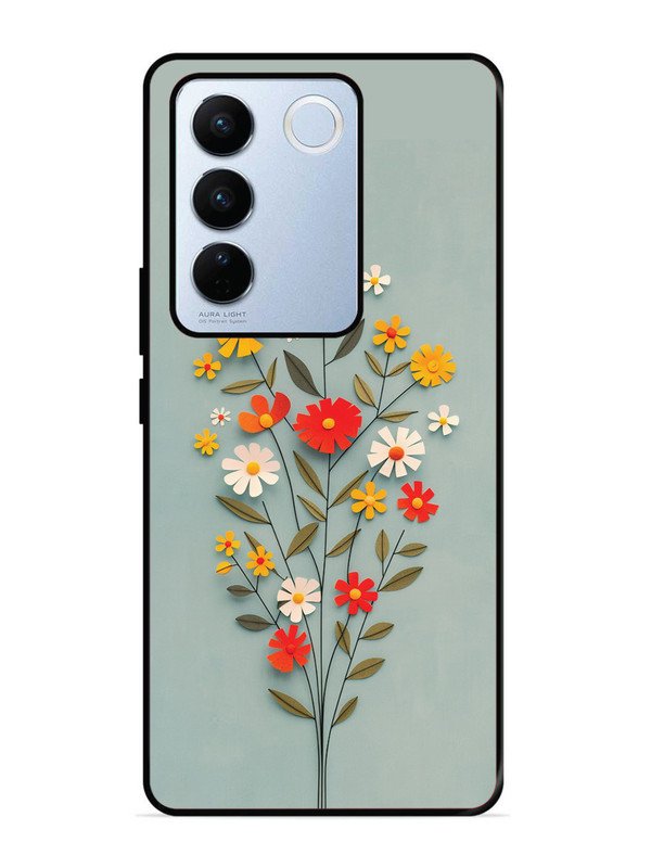 vivo v27 pro 5g Paper Flowers