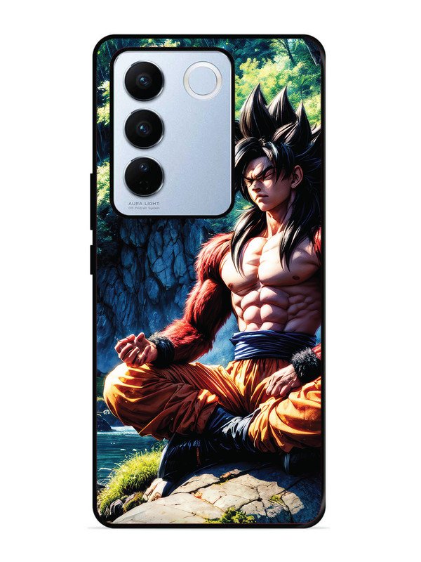 vivo v27 pro 5g Goku Super Saiyan