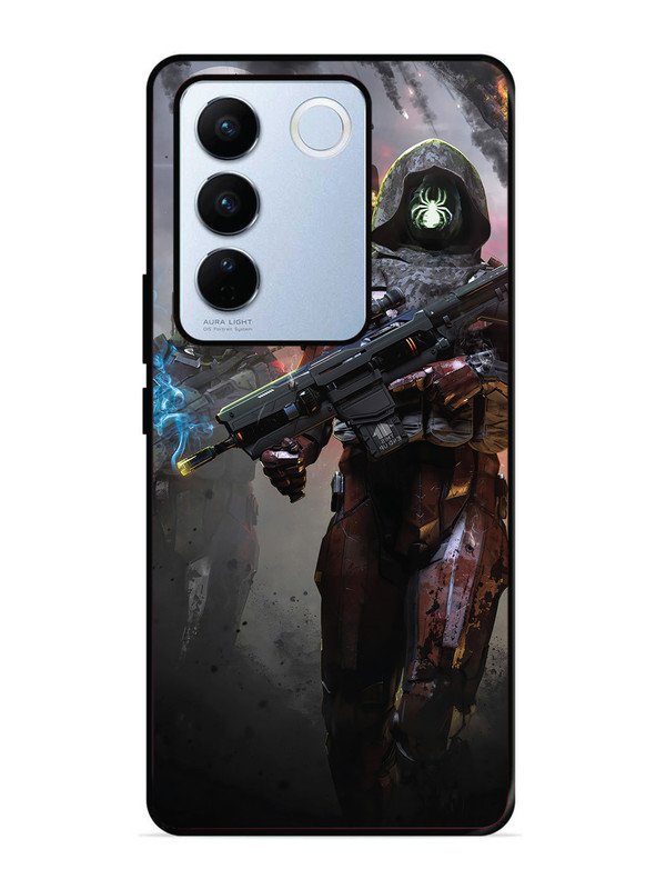 vivo v27 pro 5g Sci-Fi Soldiers
