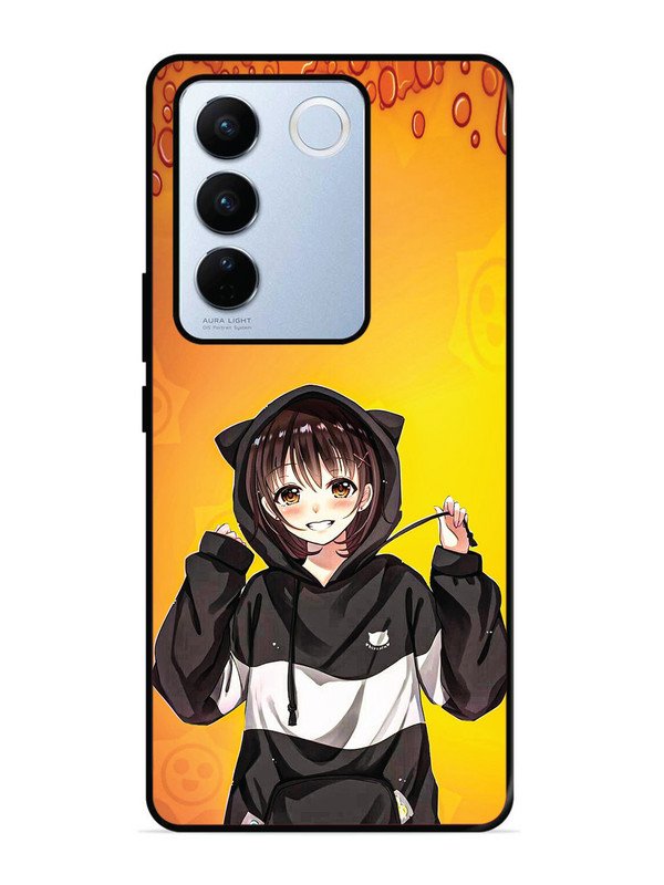 vivo v27 pro 5g Anime Bad Girl