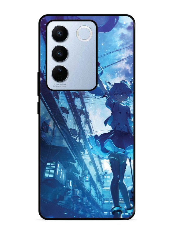 vivo v27 pro 5g Hatsune Miku Anime Girl