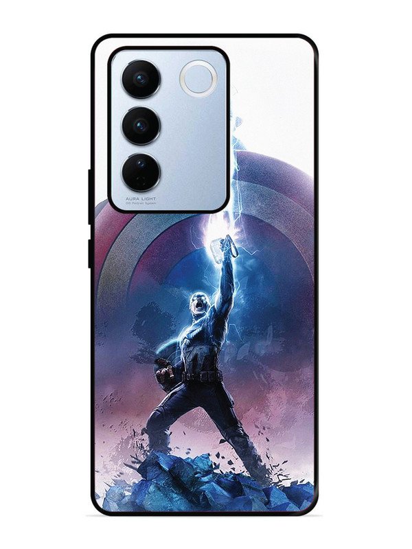 vivo v27 pro 5g captain-america-thor-hammer-lightning