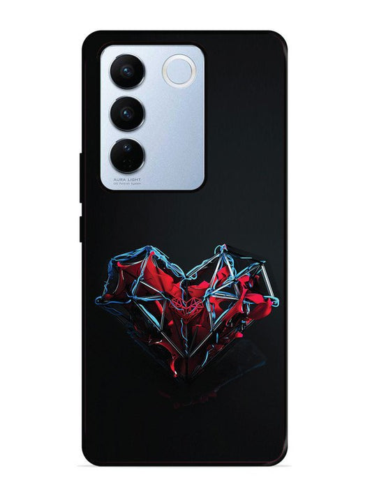 vivo v27 pro 5g heart-abstract