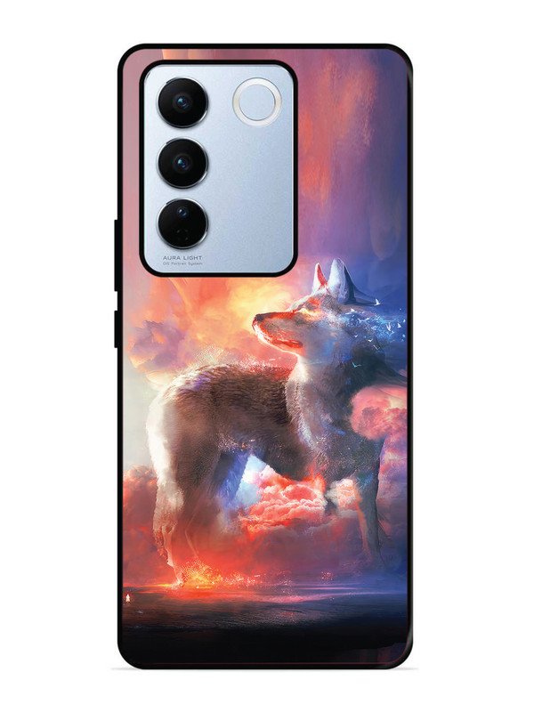 vivo v27 pro 5g wolf-fantasy-animal