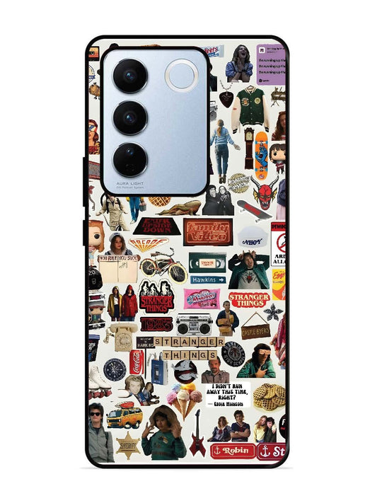 Vivo V27 Pro 5G Stranger Things Sticker 1