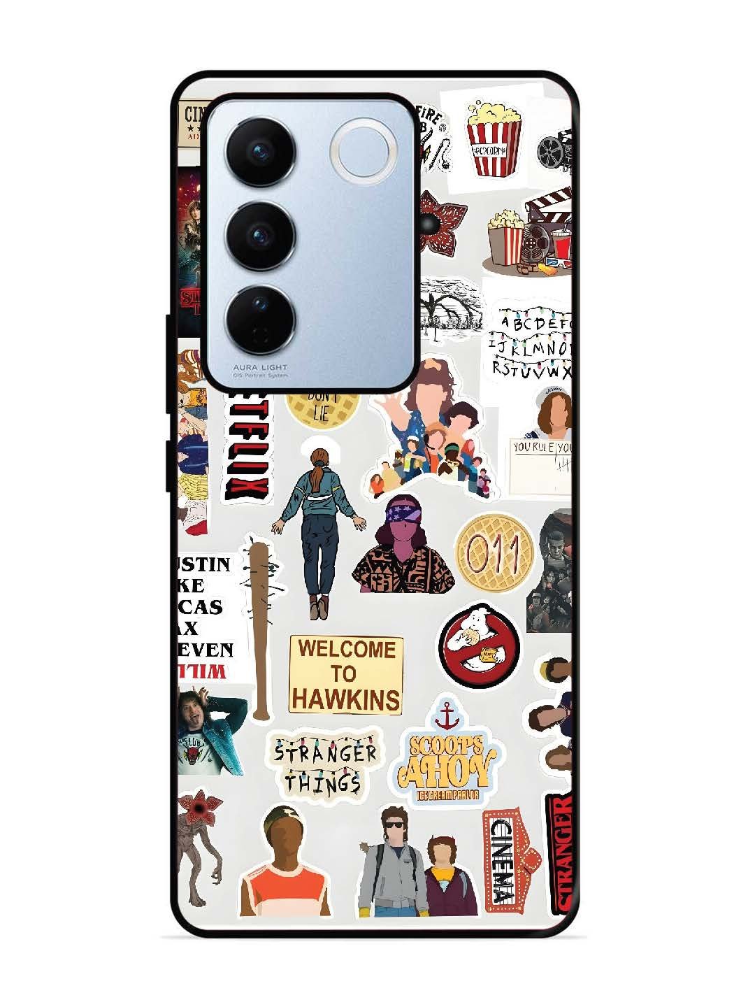 Vivo V27 Pro 5G Stranger Things Sticker 2