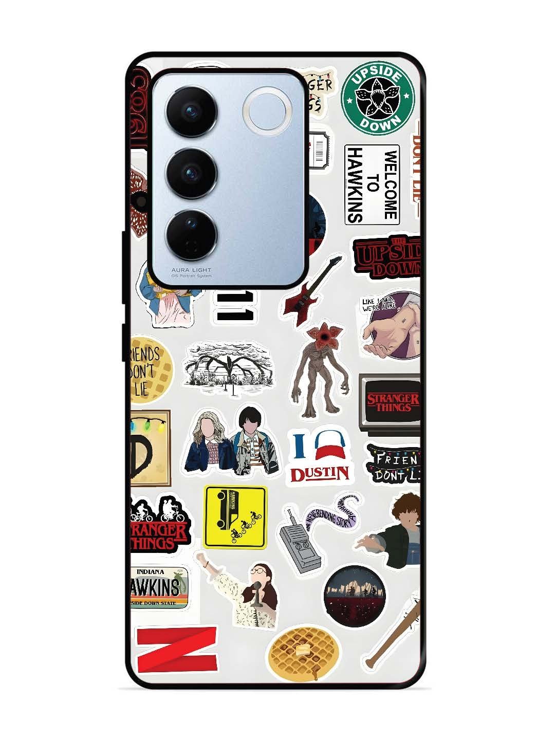 Vivo V27 Pro 5G Stranger Things Sticker 4