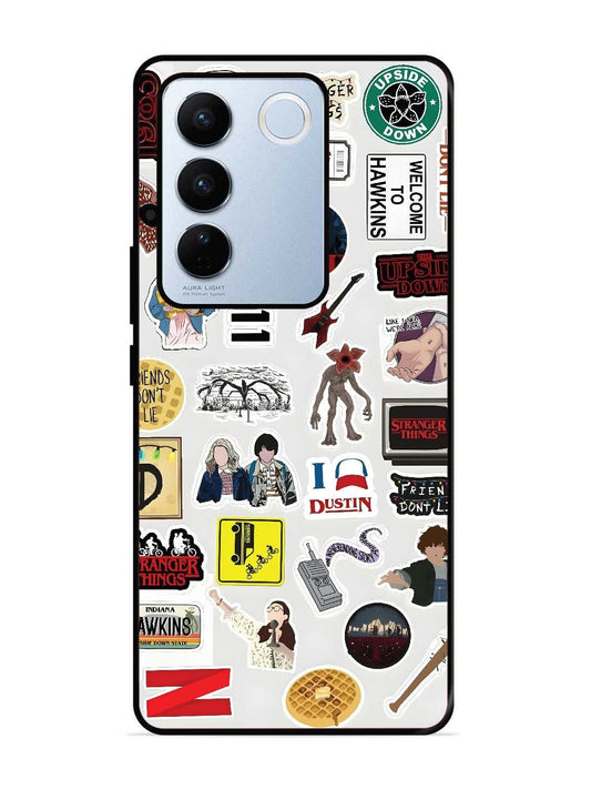 Vivo V27 Pro 5G Stranger Things Sticker 4