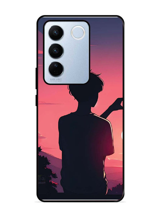 Vivo V27 Pro 5G Love Heart with Hand Boy