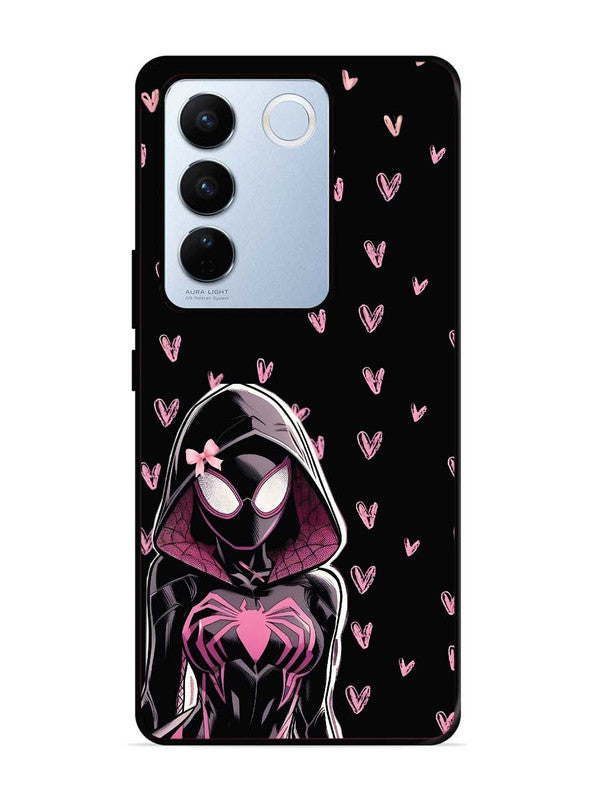 Vivo V27 Pro 5G Spidergirl with hearts