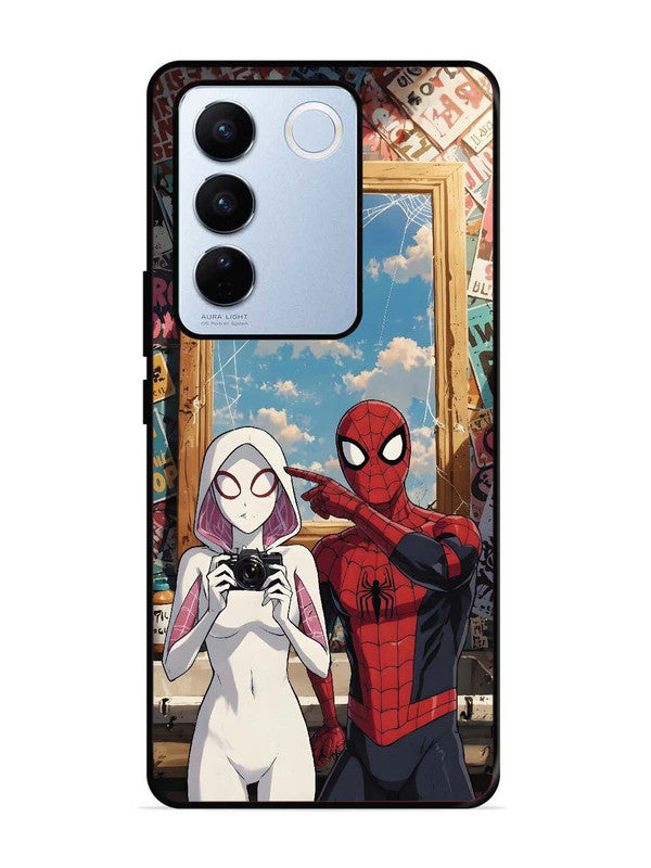 Vivo V27 Pro 5G Spiderman and Spiderwoman