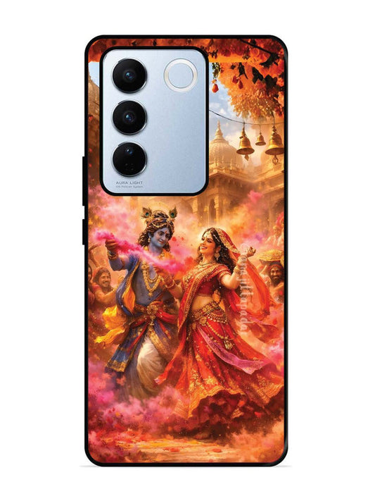 Vivo V27 Pro 5G Radha Krishna Playing Holi