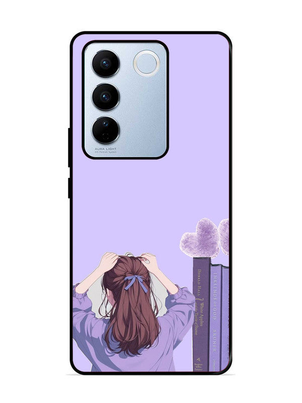 Vivo V27 Pro 5G Cute girl hairs