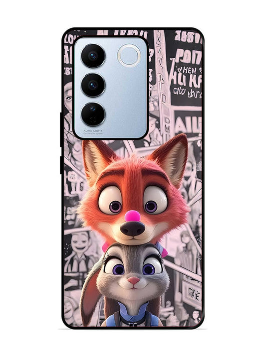 Vivo V27 Pro 5G Cute Nick wilde and judy hopps 2
