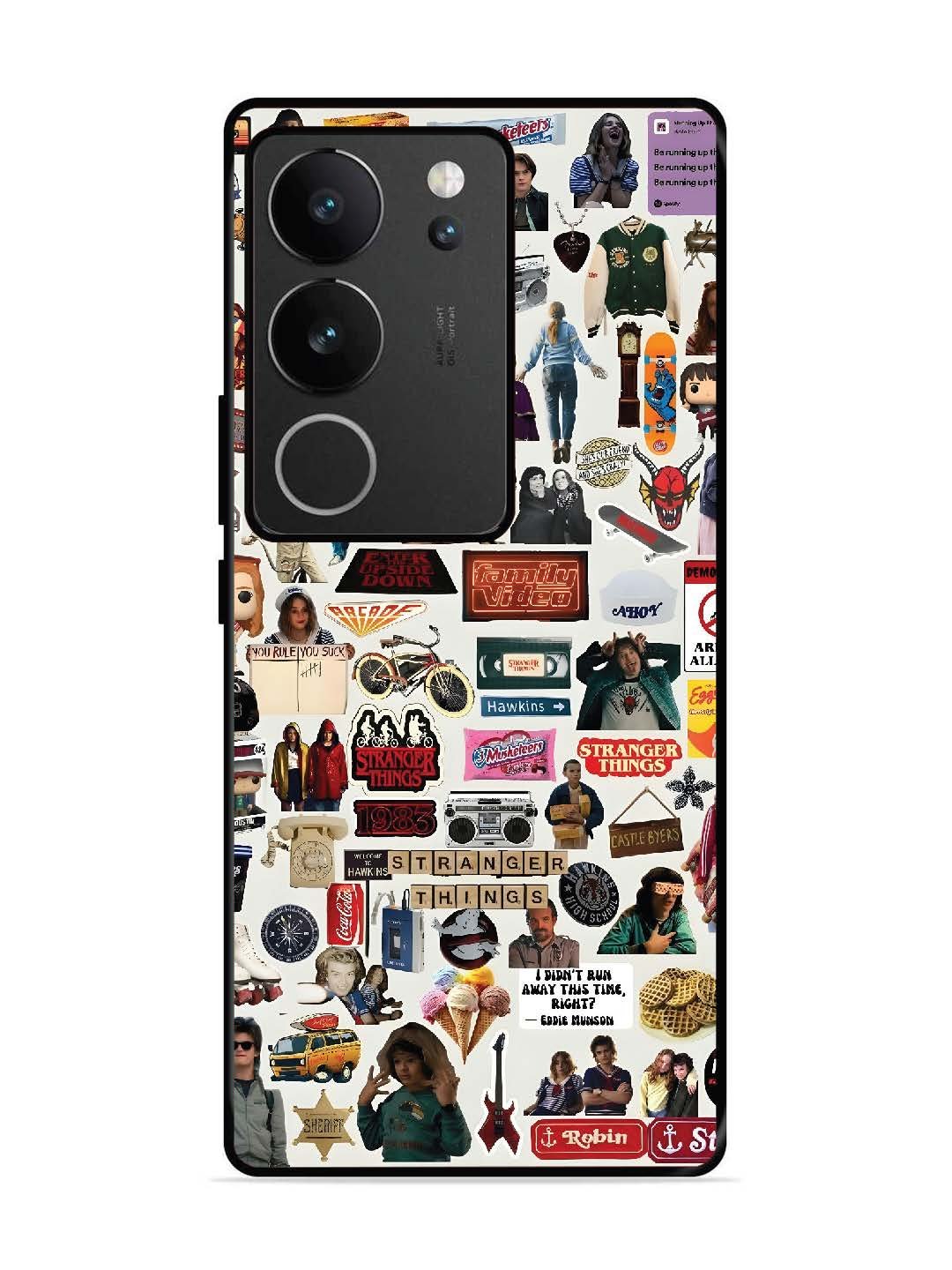 Vivo V29 5G Stranger Things Sticker 1