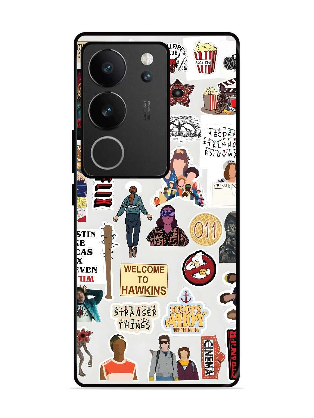 Vivo V29 5G Stranger Things Sticker 2