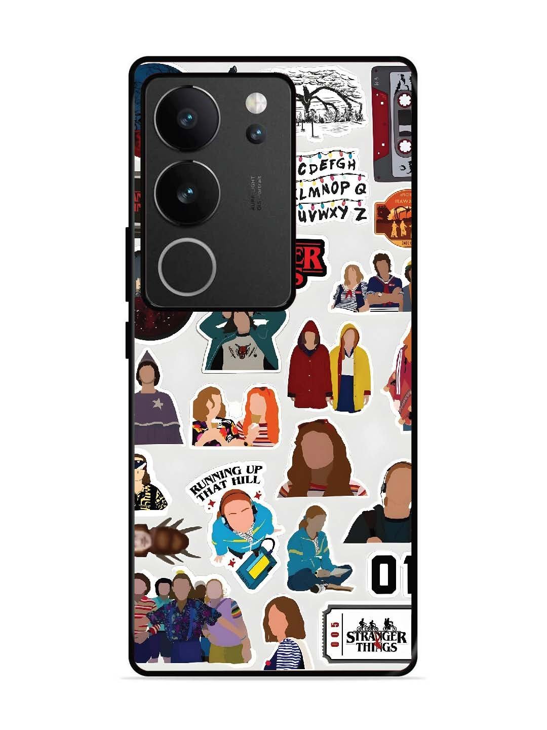 Vivo V29 5G Stranger Things Sticker 3