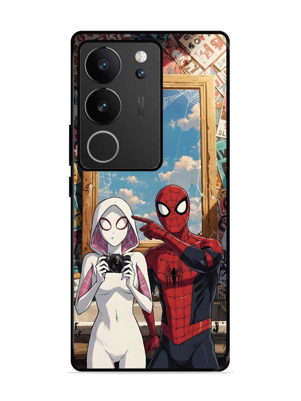 Vivo V29 5G Spiderman and Spiderwoman