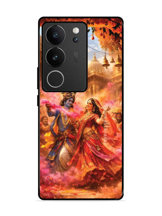 Vivo V29 5G Radha Krishna Playing Holi