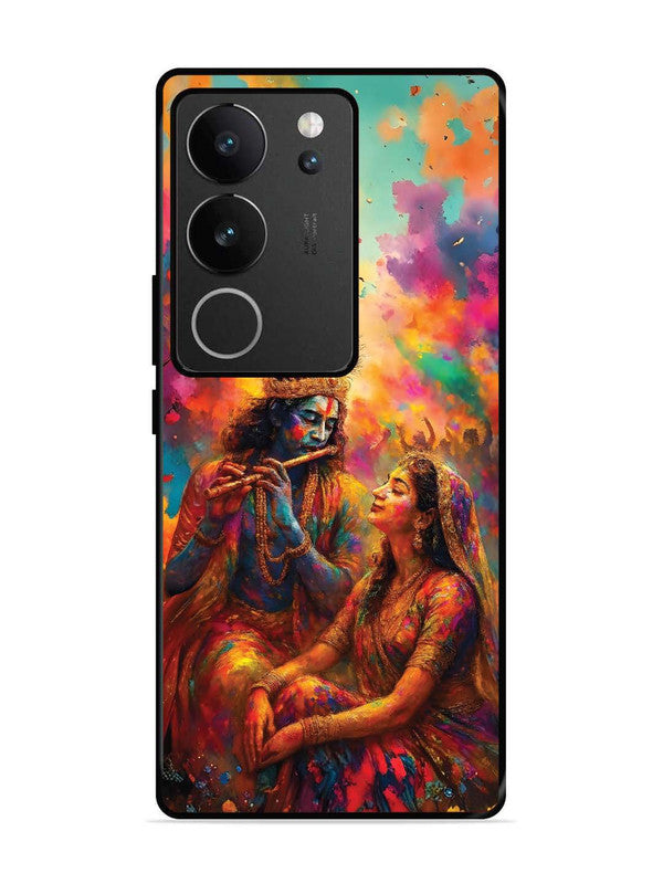 Vivo V29 5G Radha Krishna Playing Flute