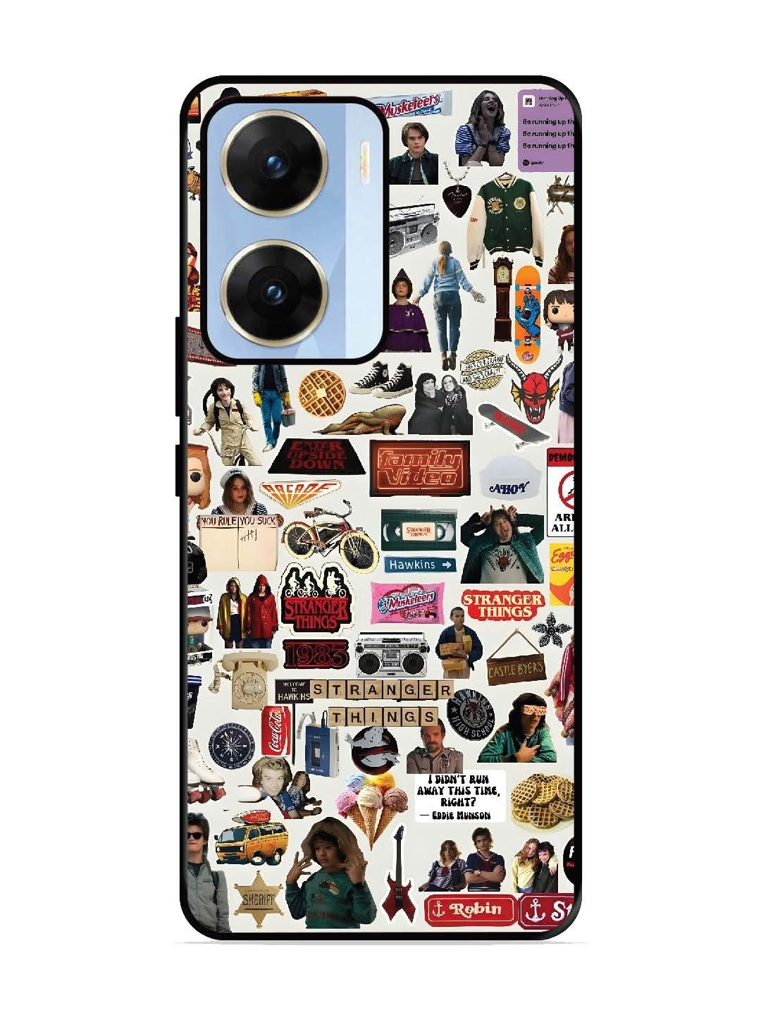 Vivo V29E 5G Stranger Things Sticker 1