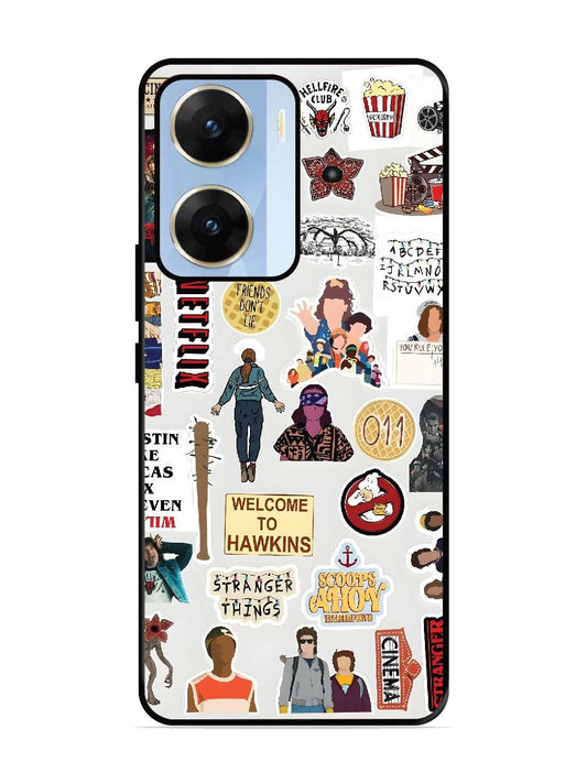Vivo V29E 5G Stranger Things Sticker 2