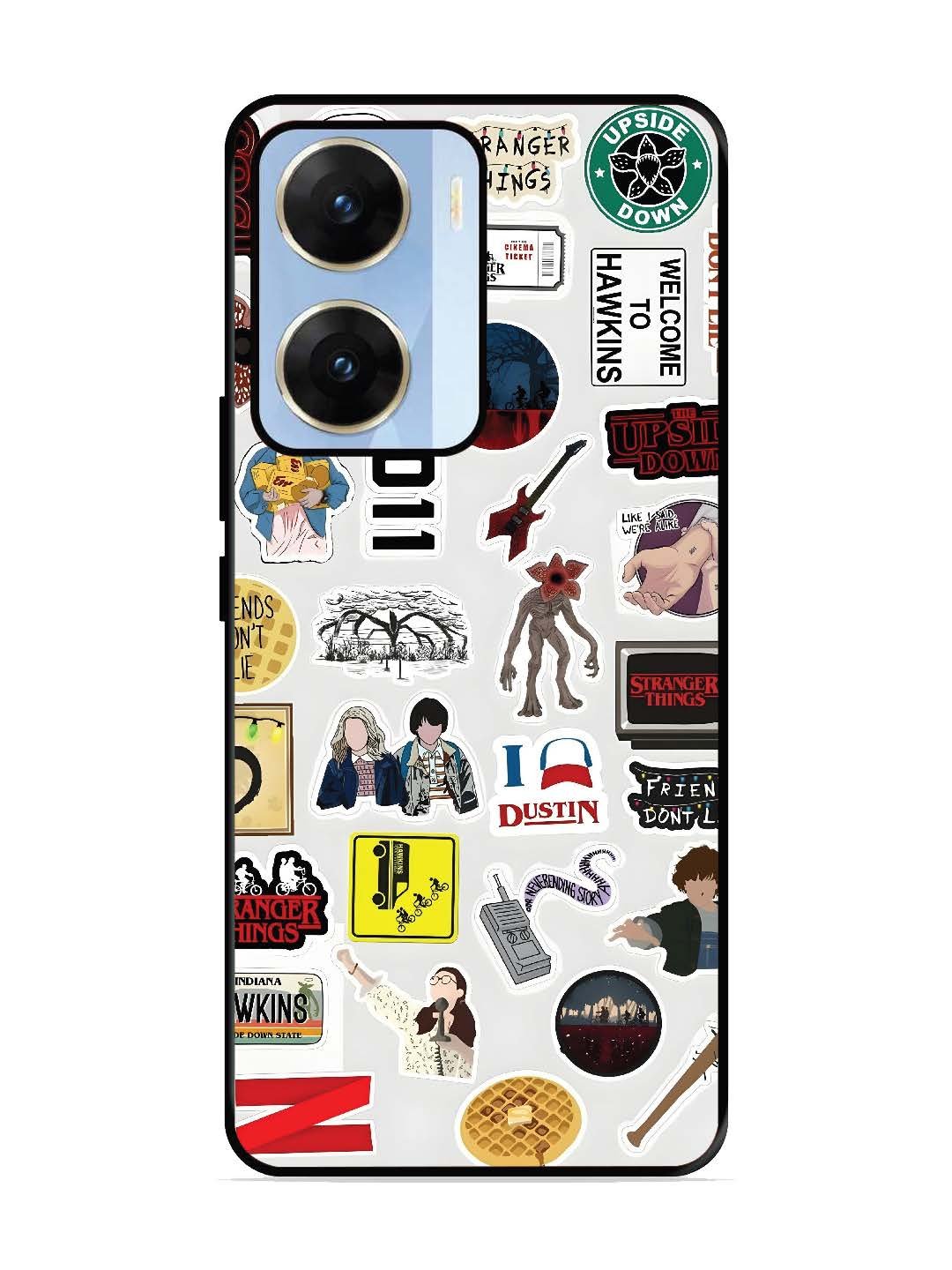 Vivo V29E 5G Stranger Things Sticker 4