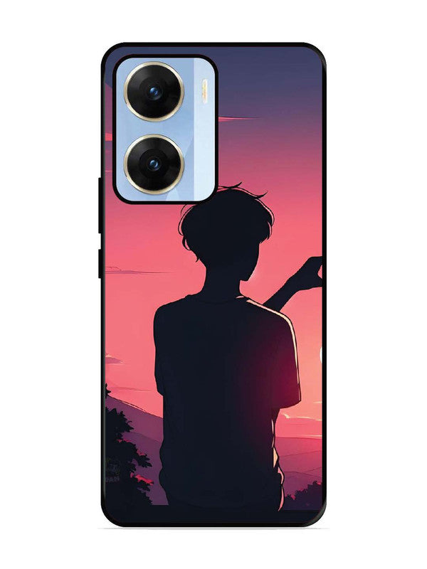 Vivo V29E 5G Love Heart with Hand Boy