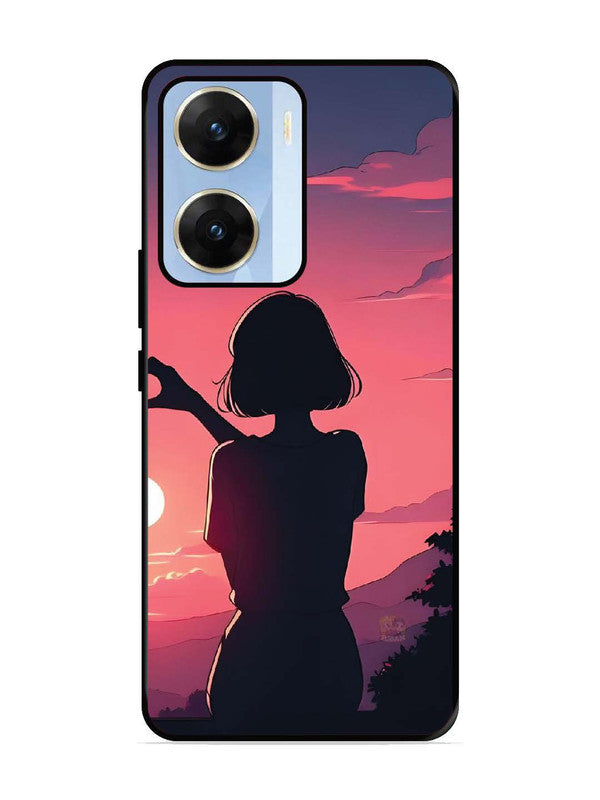 Vivo V29E 5G Love Heart with Hand Girl