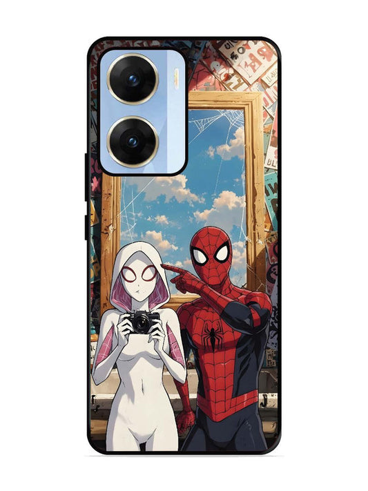 Vivo V29E 5G Spiderman and Spiderwoman