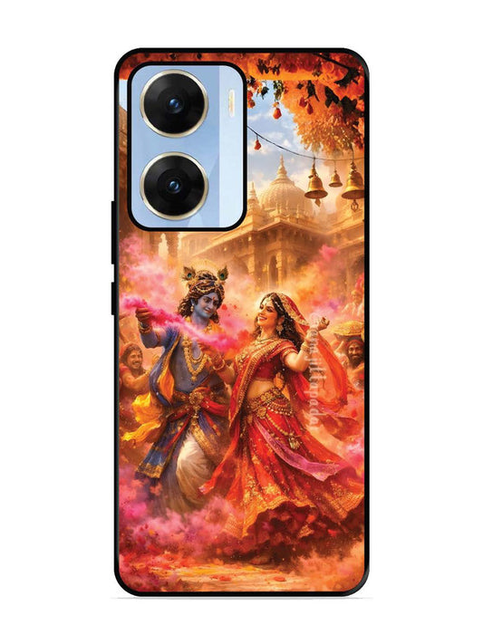 Vivo V29E 5G Radha Krishna Playing Holi