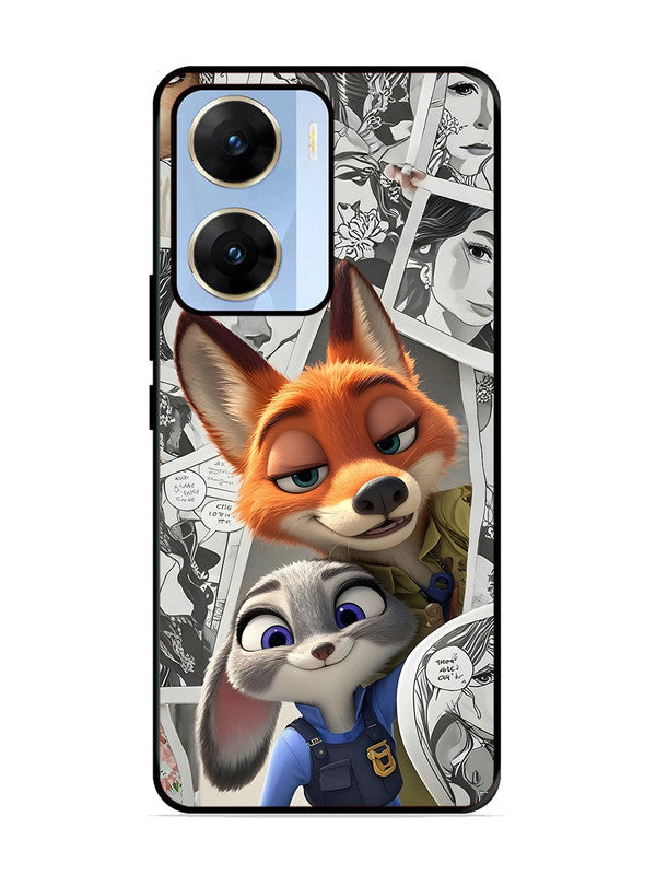 Vivo V29E 5G Cute Nick wilde and judy hopps