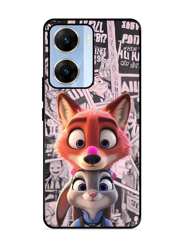 Vivo V29E 5G Cute Nick wilde and judy hopps 2