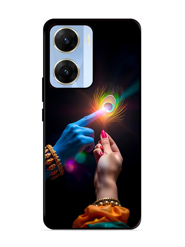 Vivo V29E 5G Radha Krishna touching feather