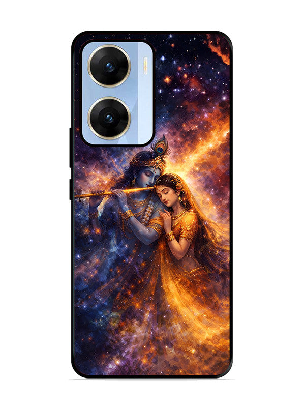 Vivo V29E 5G Radha Krishna Dancing on Flute
