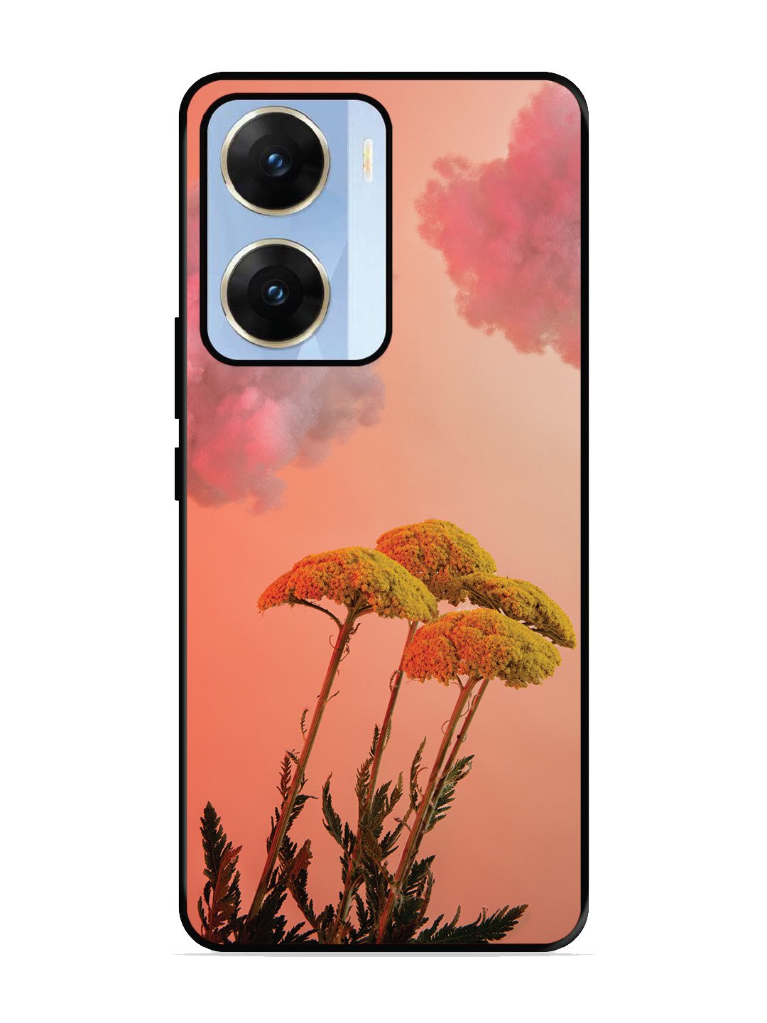 vivo v29e 5g Floral Sunset Blossom Sky