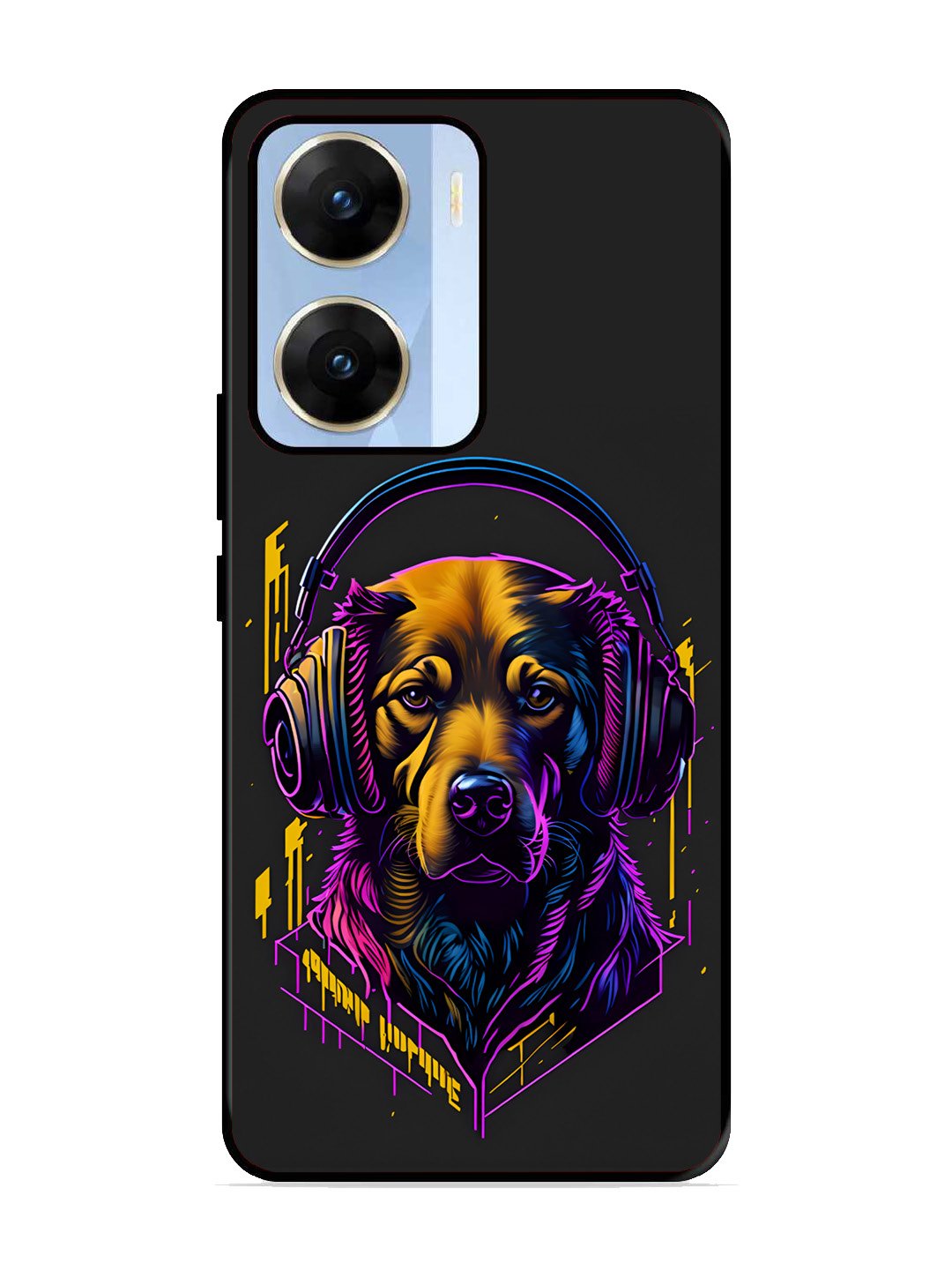 vivo v29e 5g Music Lover Dog