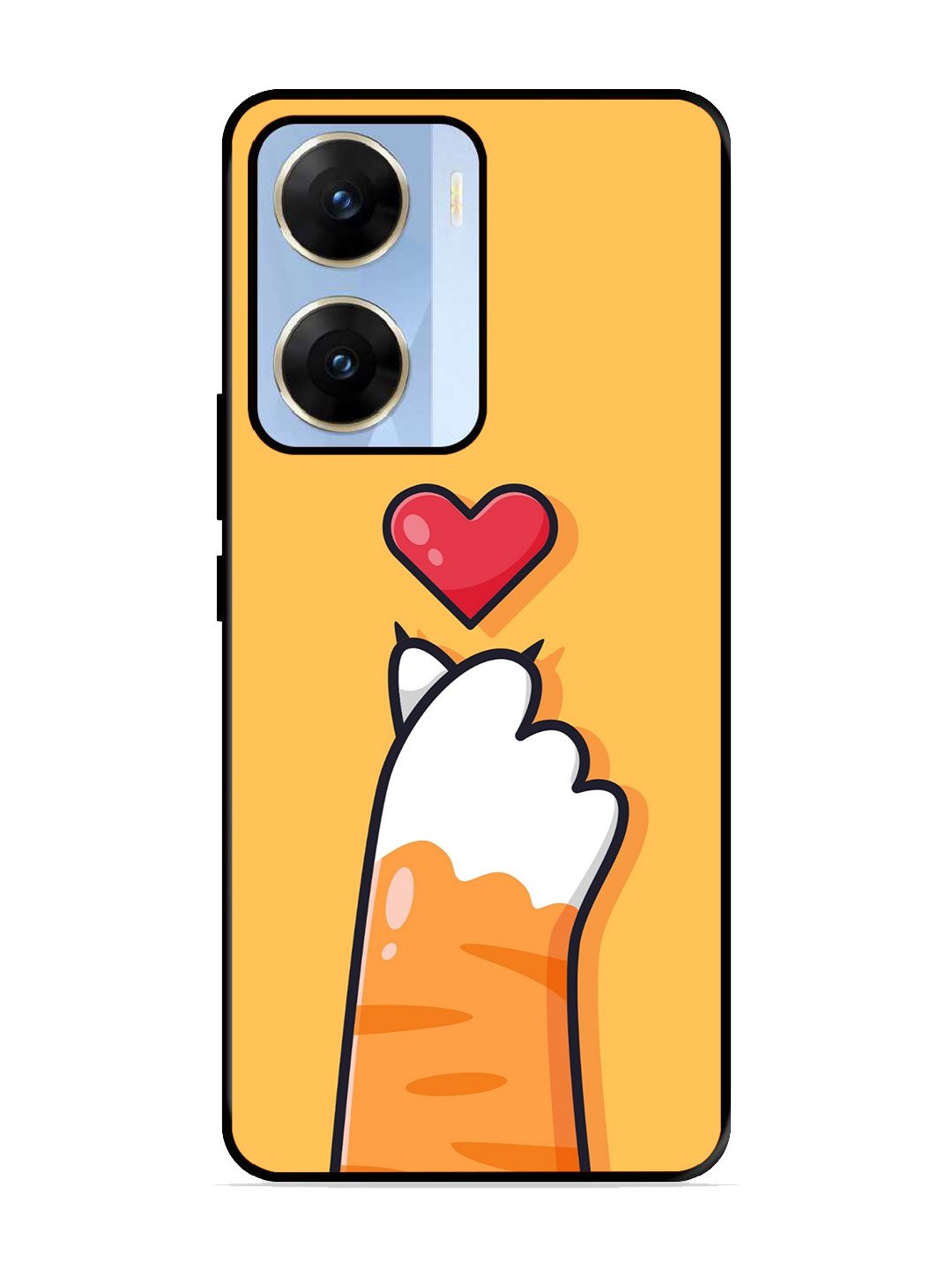 vivo v29e 5g Heart Hand