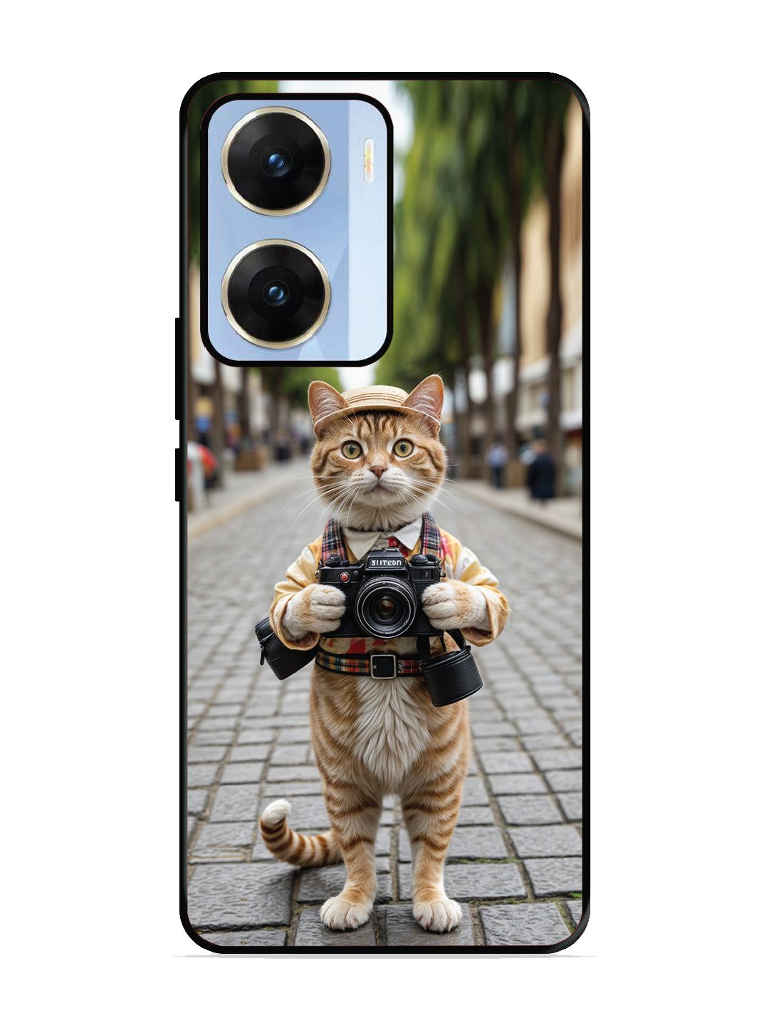 vivo v29e 5g Cat as Cameraman