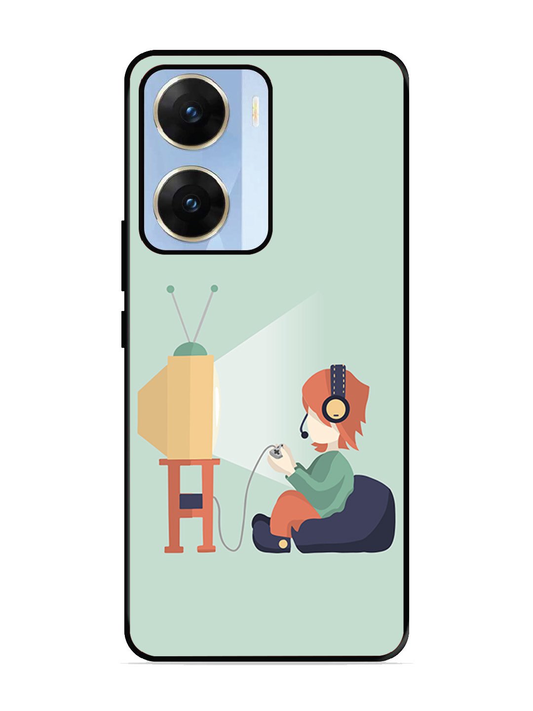 vivo v29e 5g Kid Playing Game