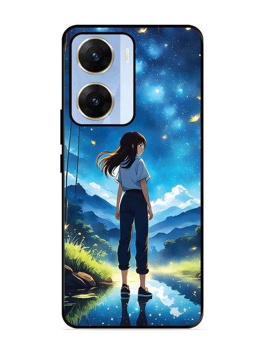 vivo v29e 5g Girl In Beautiful Forest